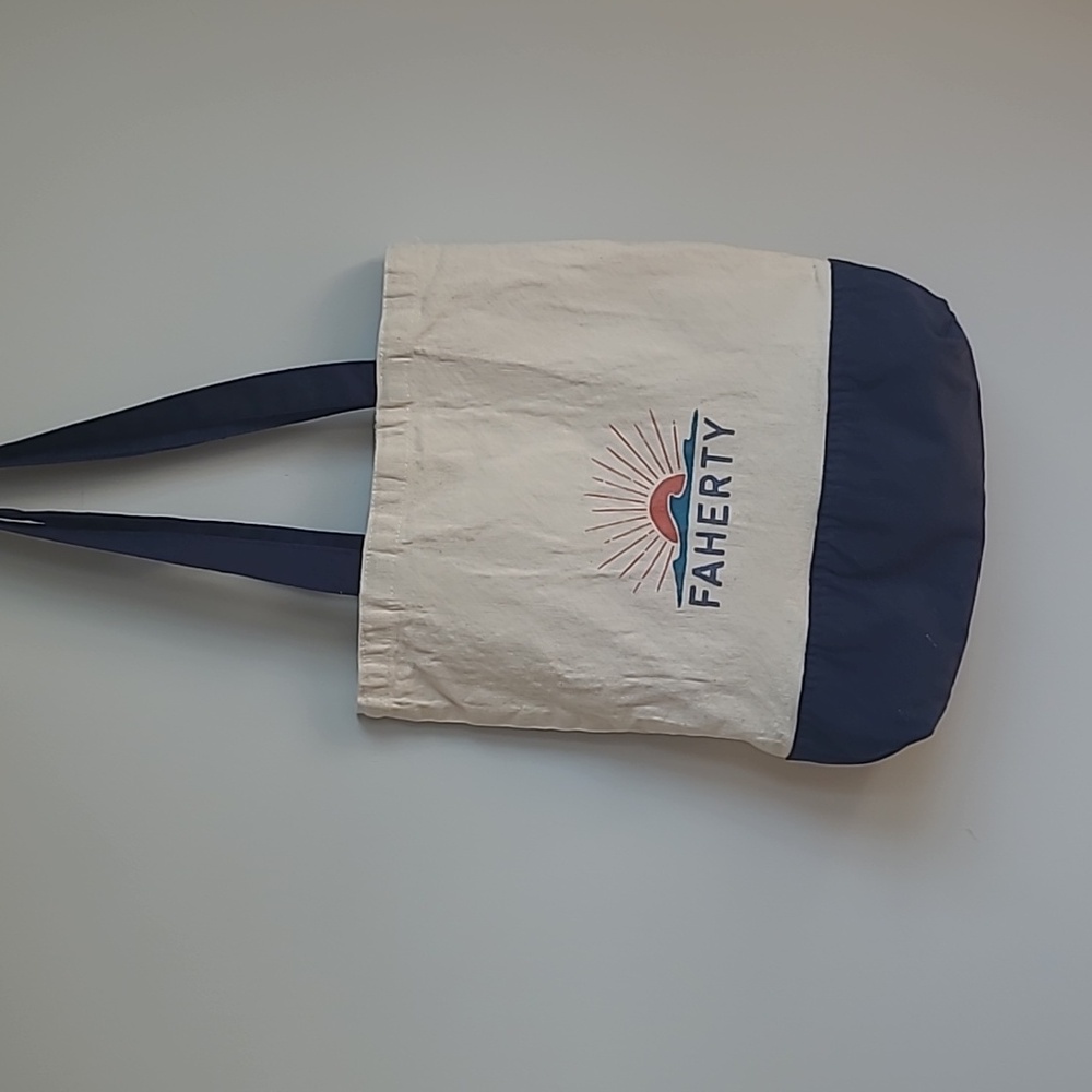 Faherty tote